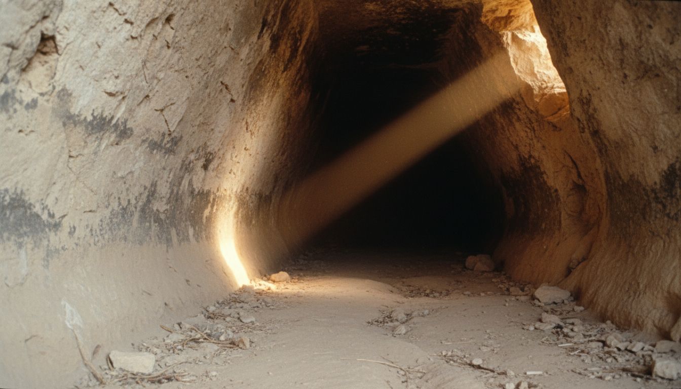 The shepherd's stone that uncovered the Dead Sea Scrolls