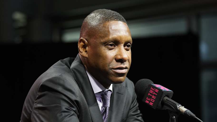 It took just five words for Mavericks fans to fall in love with Masai Ujiri