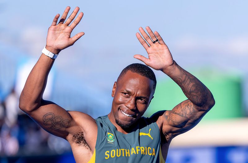 Consistency, longevity define Akani Simbine’s rise among the world’s ...