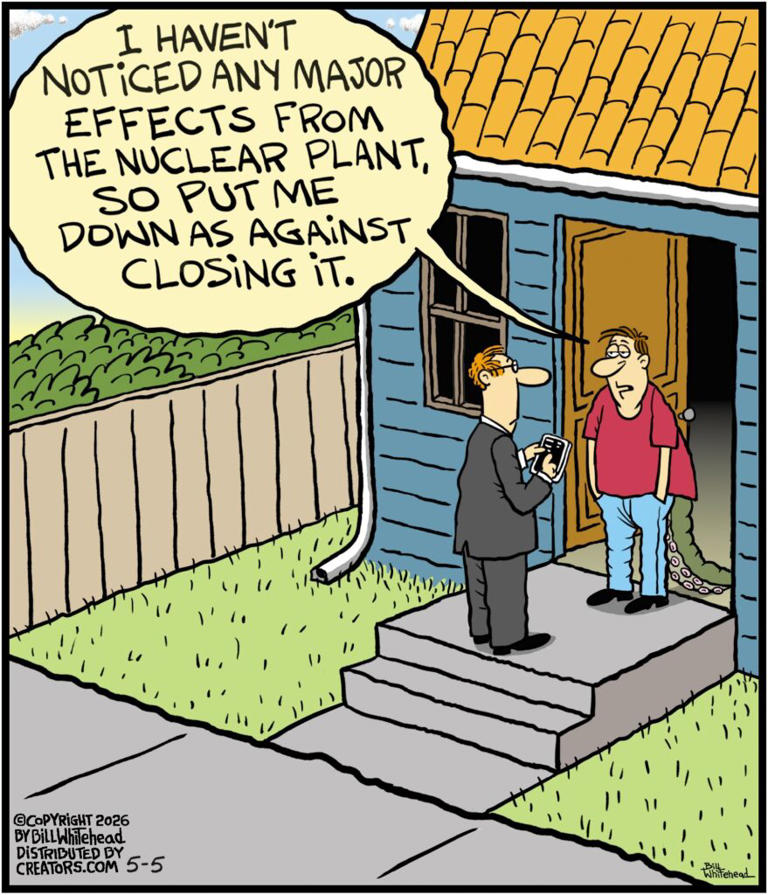 The latest comic strips from the Creators Syndicate (5/5)