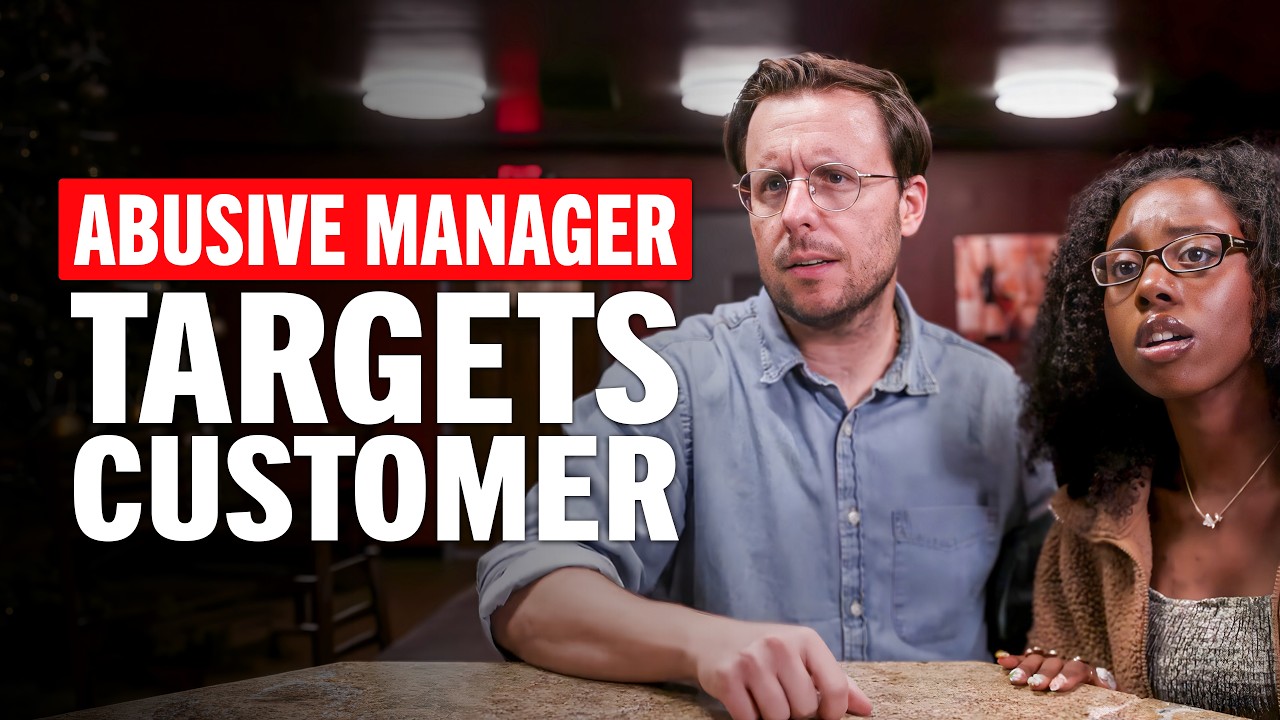 Rude manager humiliates a customer - big mistake