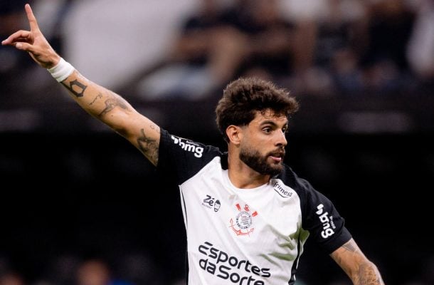 Yuri Alberto vive jejum de gols, mas mantém protagonismo no Corinthians