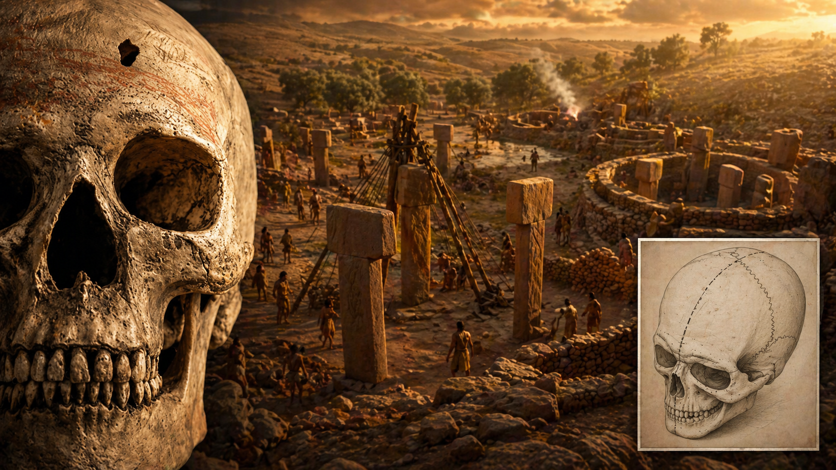 The modified skulls of Göbekli Tepe raise a dark question
