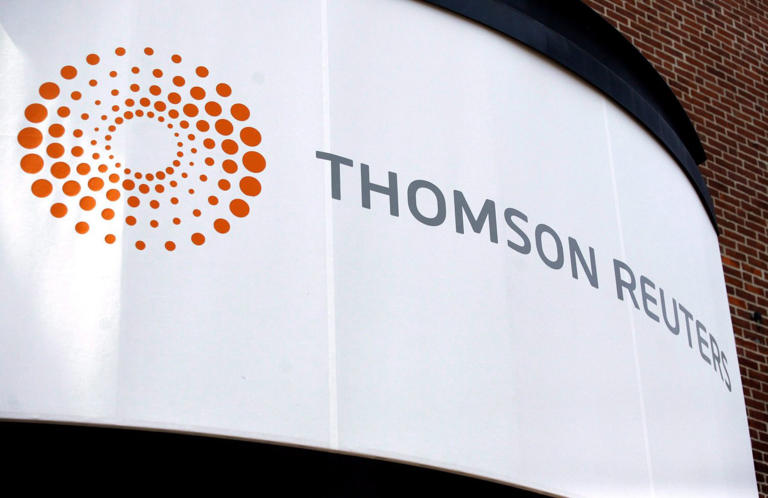 Thomson Reuters reports Q1 profit and revenue up from year ago mark