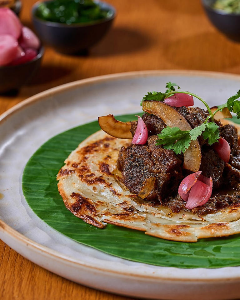 South Indian cuisine gets a chic, modern spin at this fun Kolkata bistro