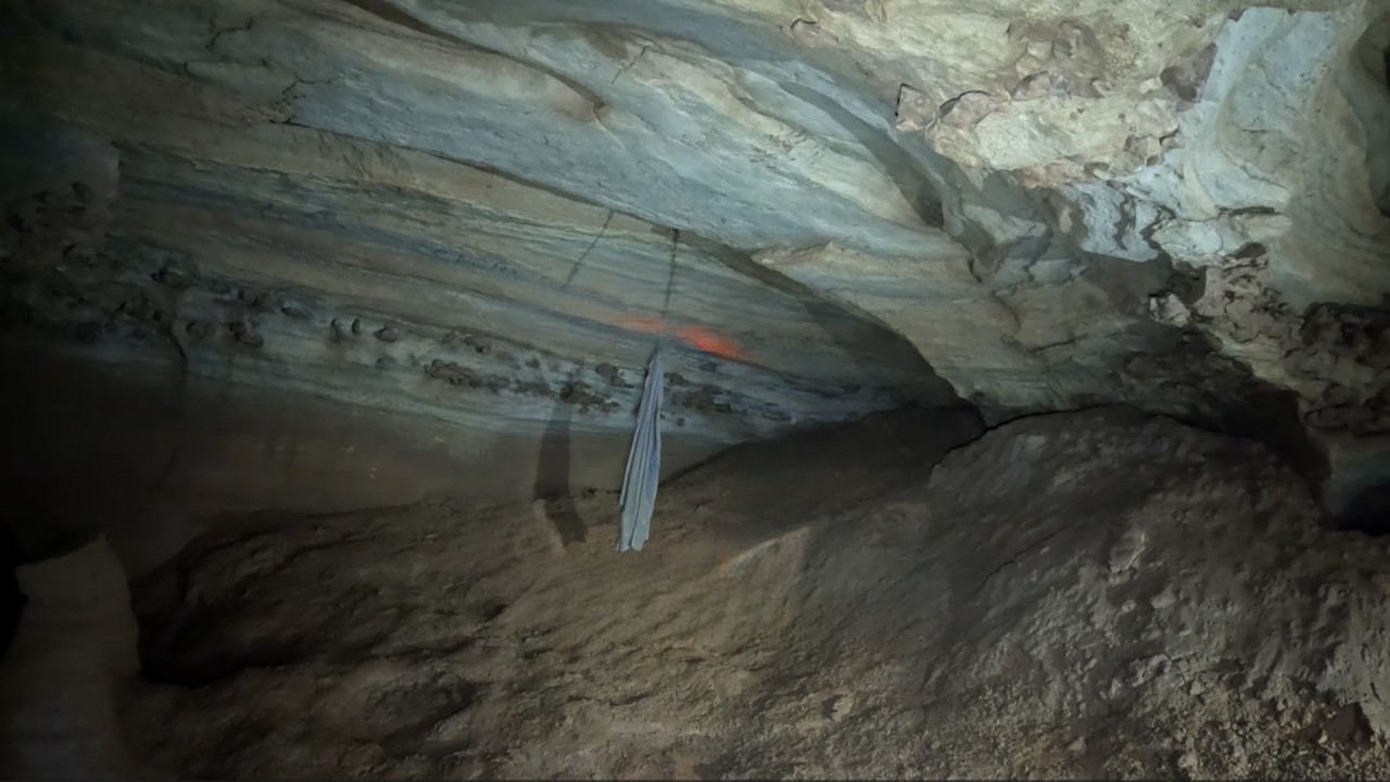 They followed a cave map from 1984 - then ended up in a poisonous bat maze
