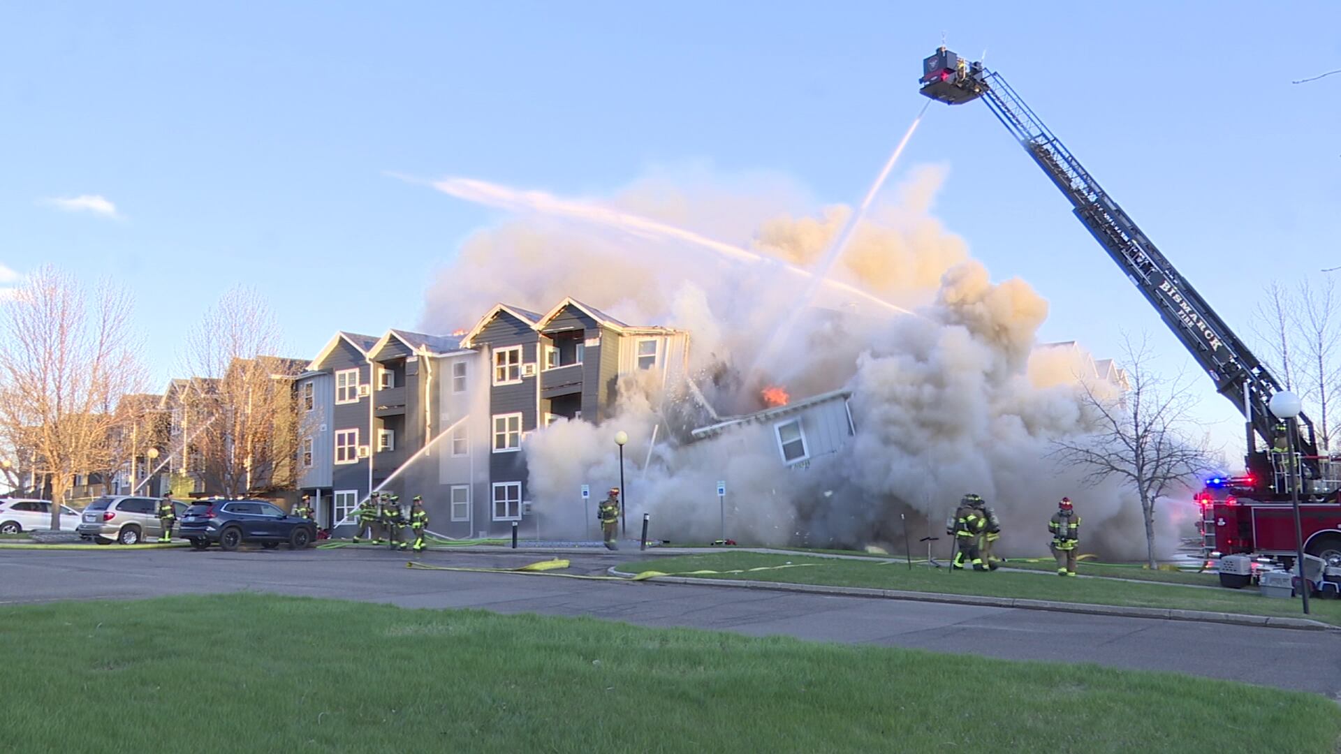 Continuing coverage Bismarck apartment fire