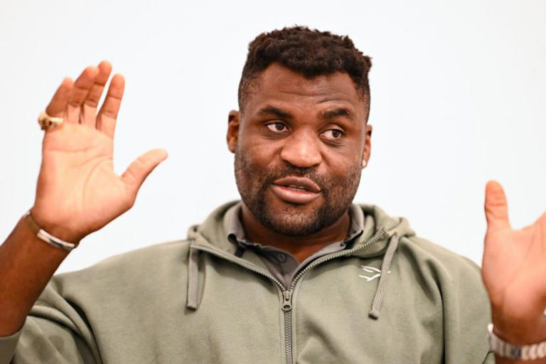 Boxe : Ngannou, presque 40 ans et impatient de faire son retour