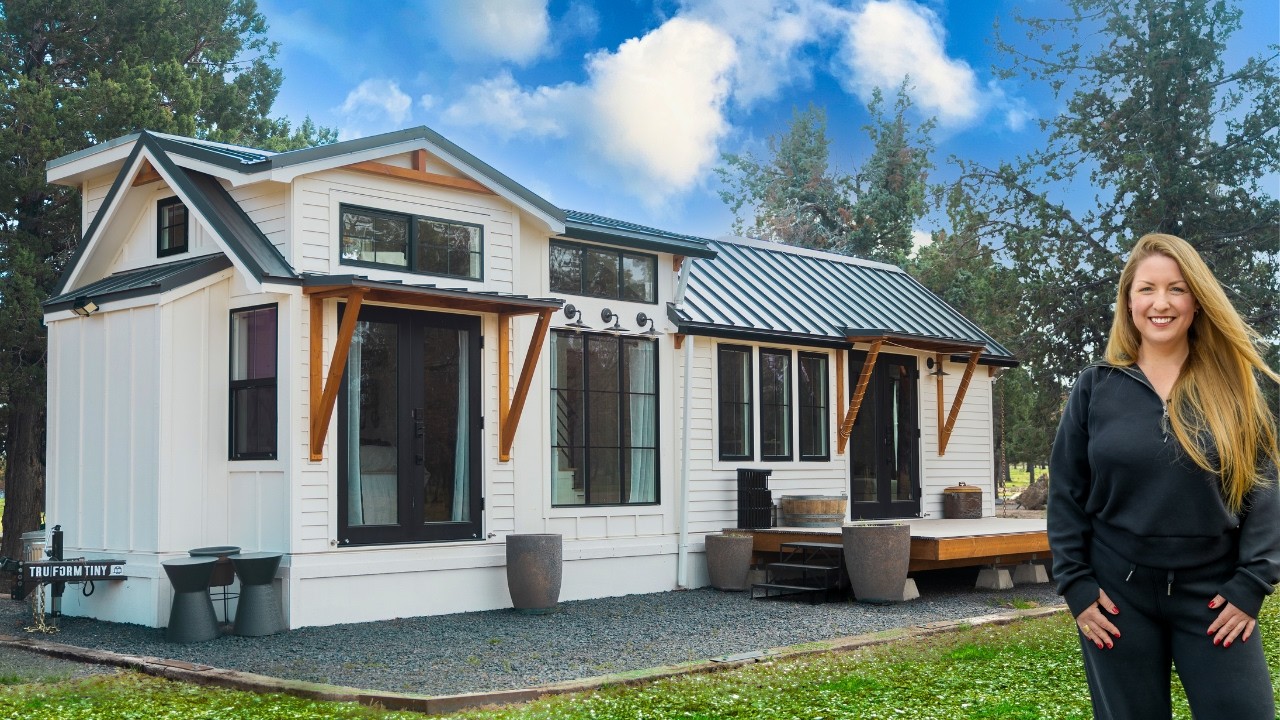 Discover what makes a tiny home luxurious!