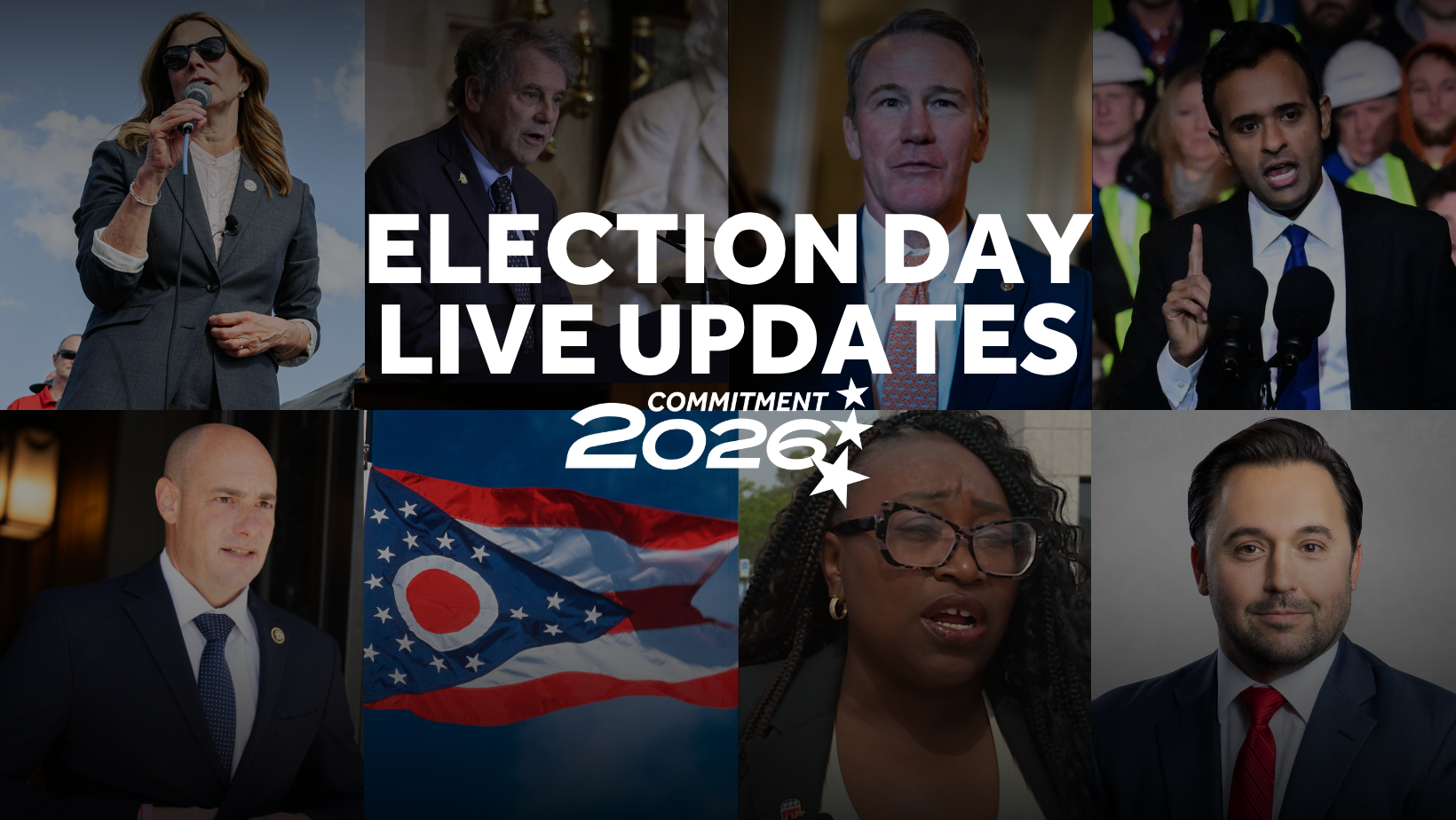 Election Day Live Updates: Ohio, Indiana heads to the polls for 2026 ...