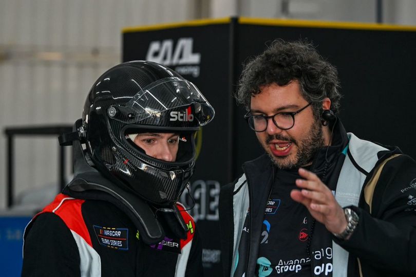 North Wales motor racing star wins NASCAR Euro race in sensational debut