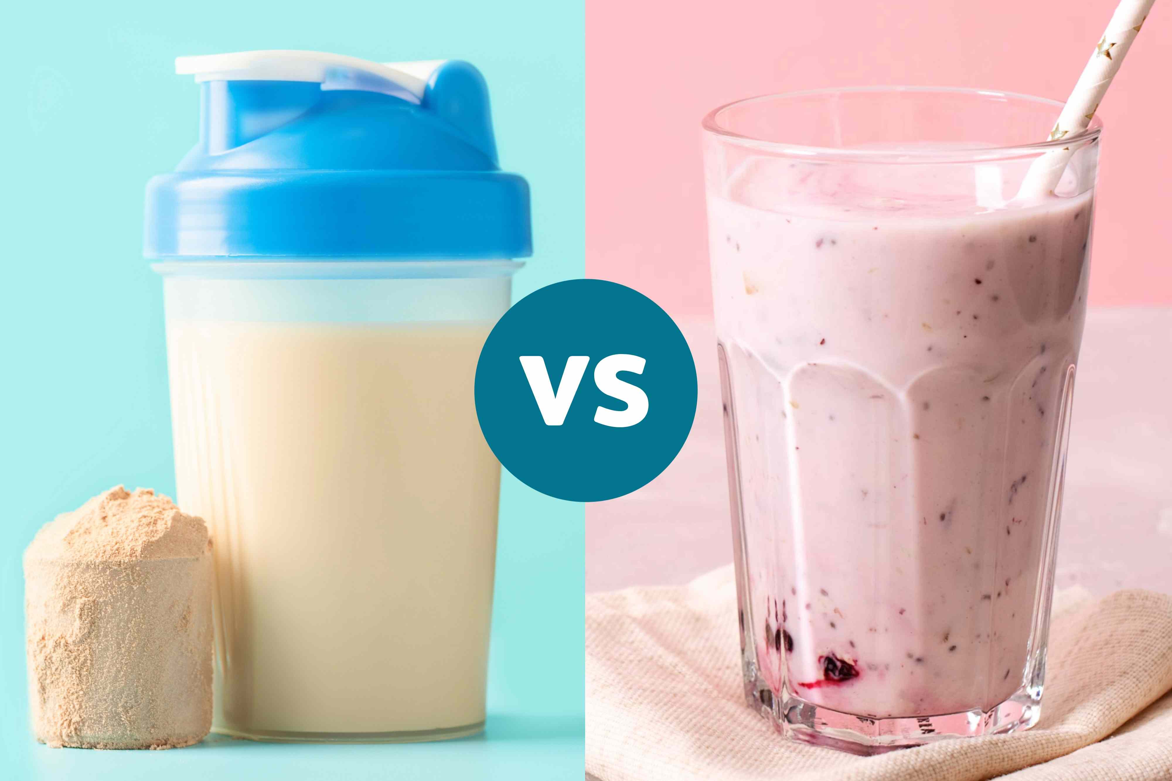 Protein shake vs. smoothie: Which is better for protein and antioxidants?