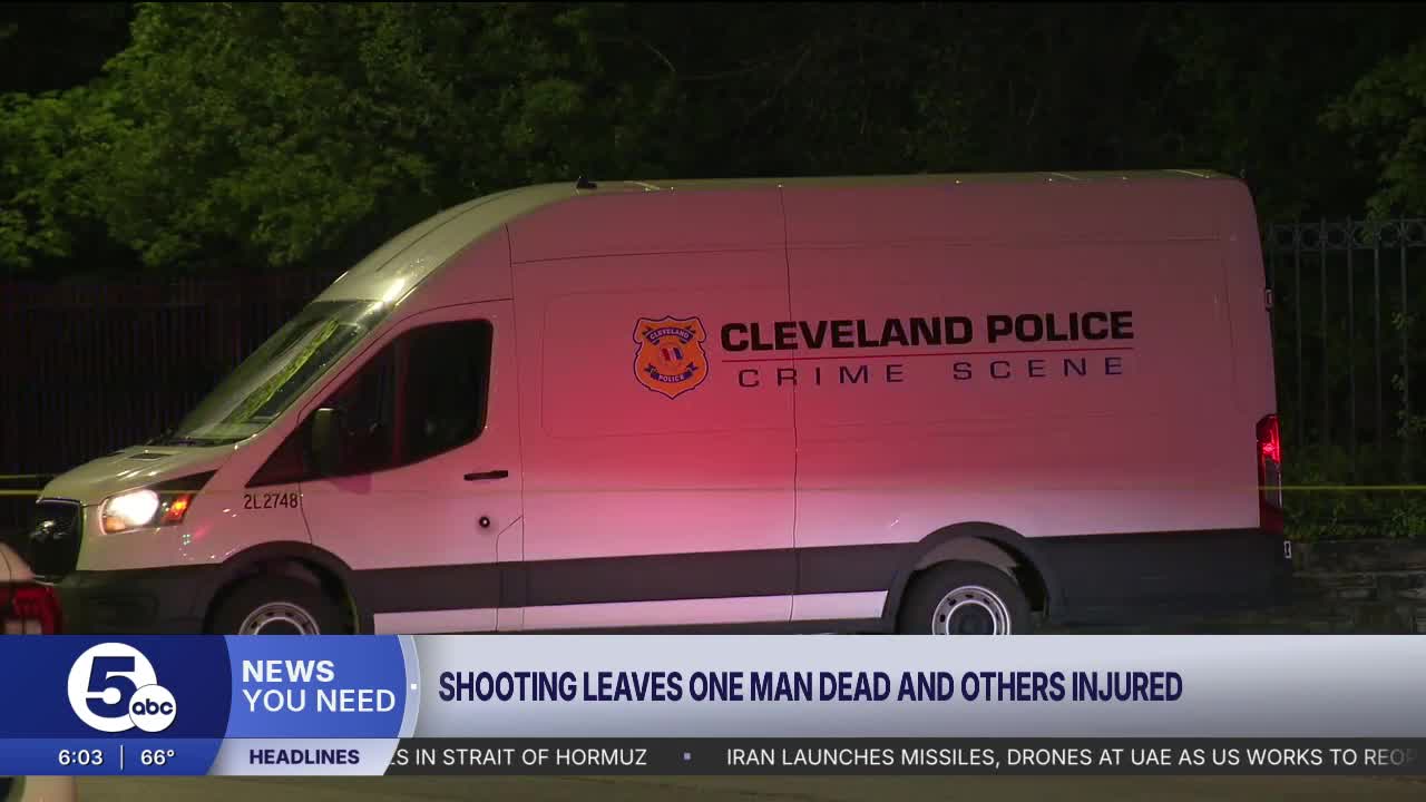 Shooting leaves 1 man dead, others injured