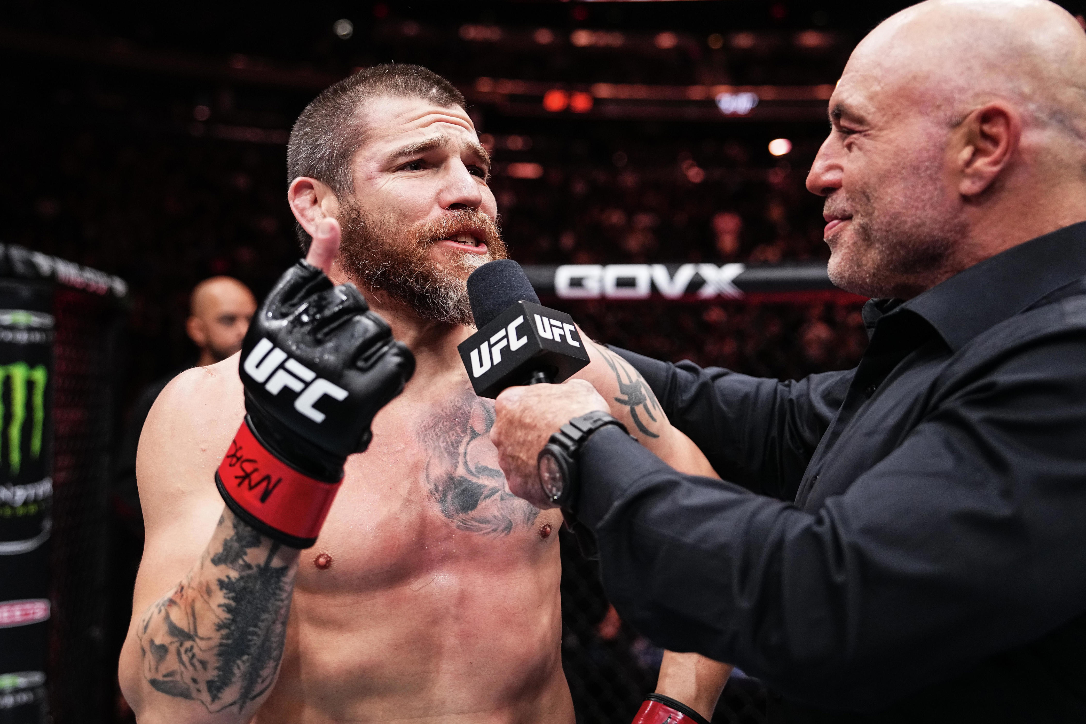 Jim Miller returns at UFC 328 after helping son beat aggressive and ...