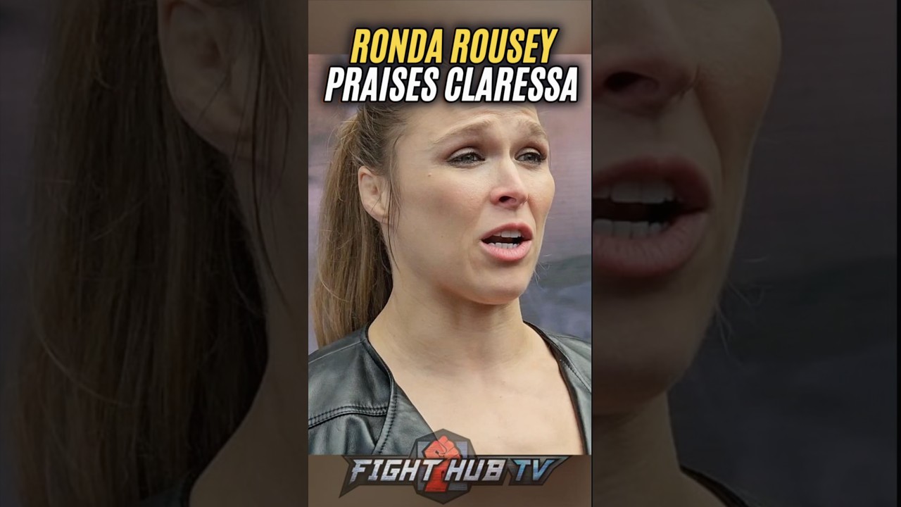 Ronda Rousey praises Claressa Shields' impact on women's boxing