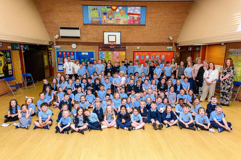 In pictures: Bonnybridge Primary St Joseph's say farewell to 'legend ...