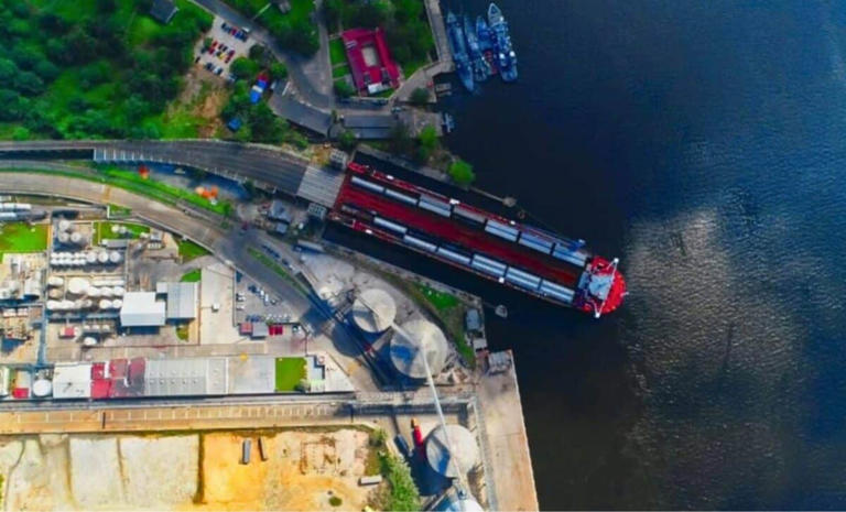 Say goodbye to the Panama Canal: A new ocean-to-ocean route just ...