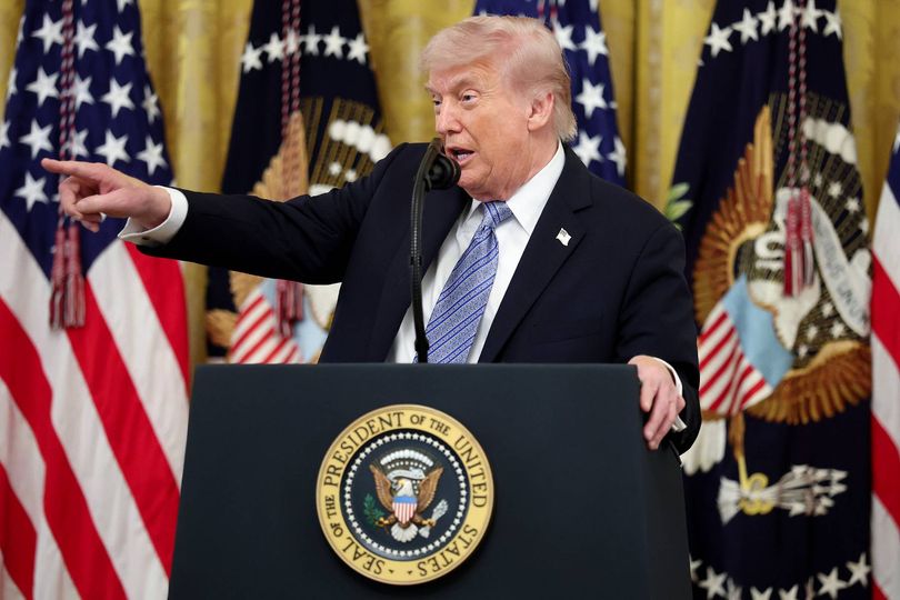 Five unhinged Donald Trump moments in 24 hours as he hints at breaking ...