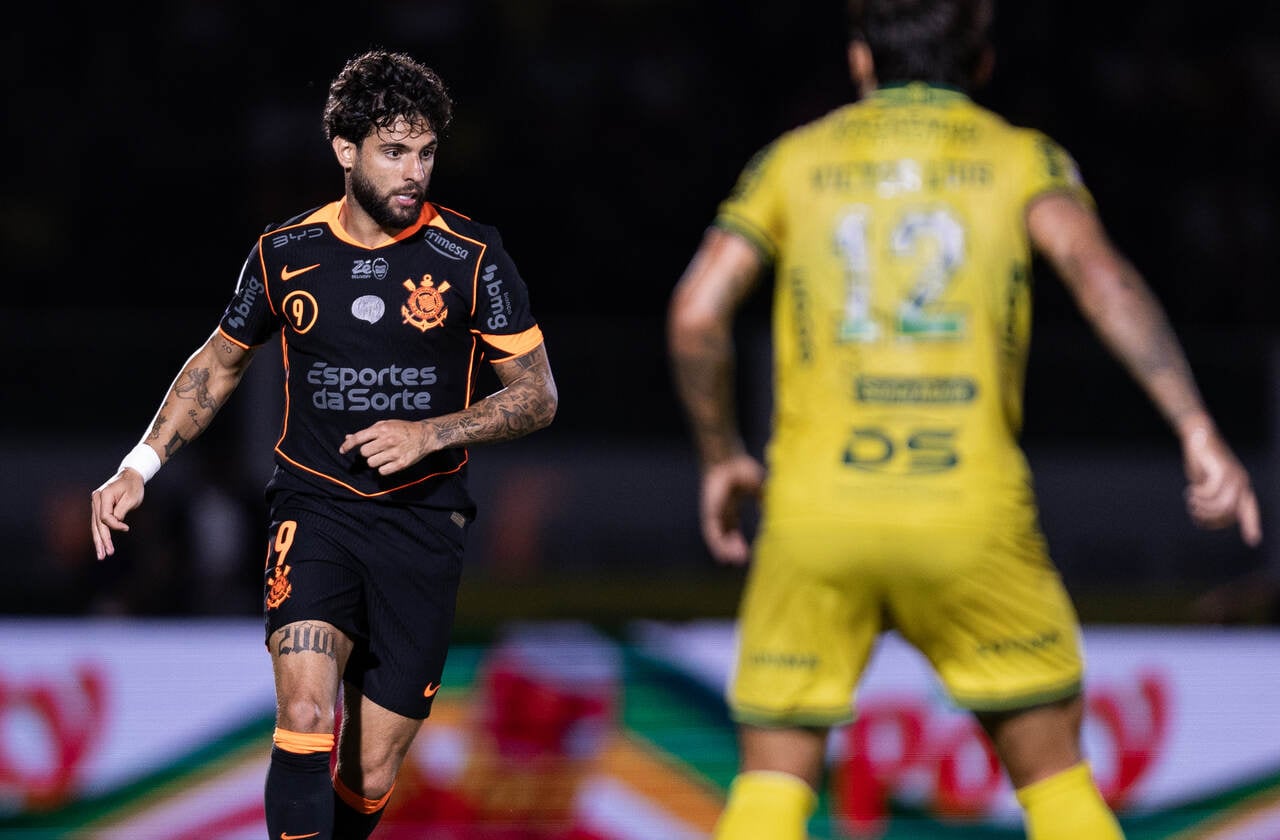 Yuri Alberto vive jejum de gols, mas mantém protagonismo no Corinthians