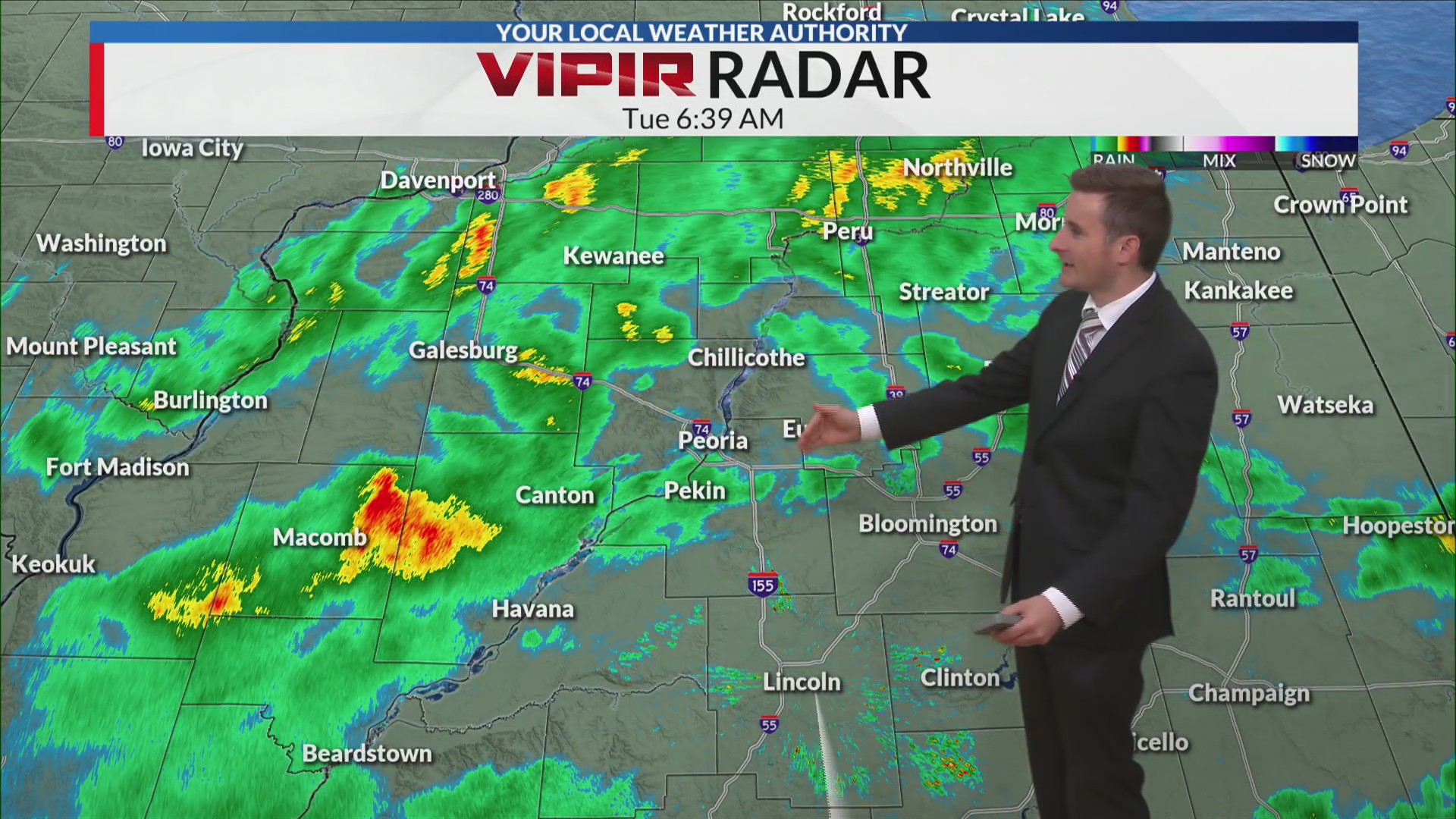 6:30 a.m. Tuesday, May 5 forecast