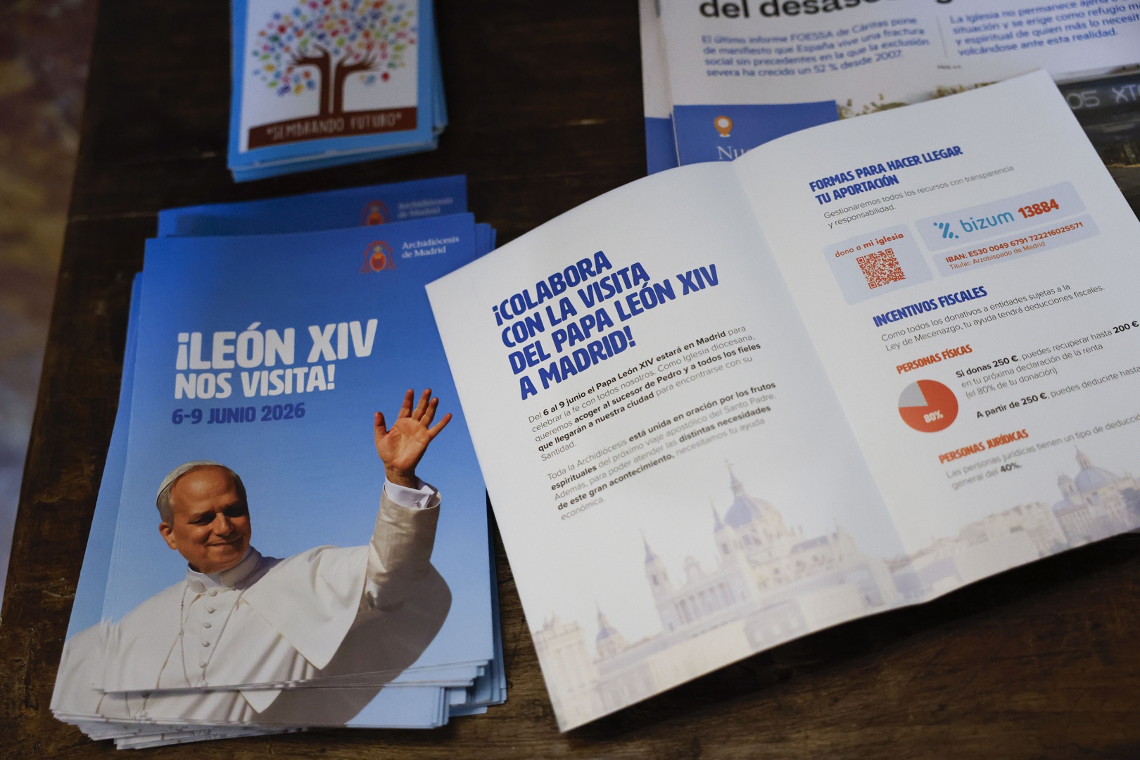 ¿Qué se sabe de la visita del papa a España hasta ahora?