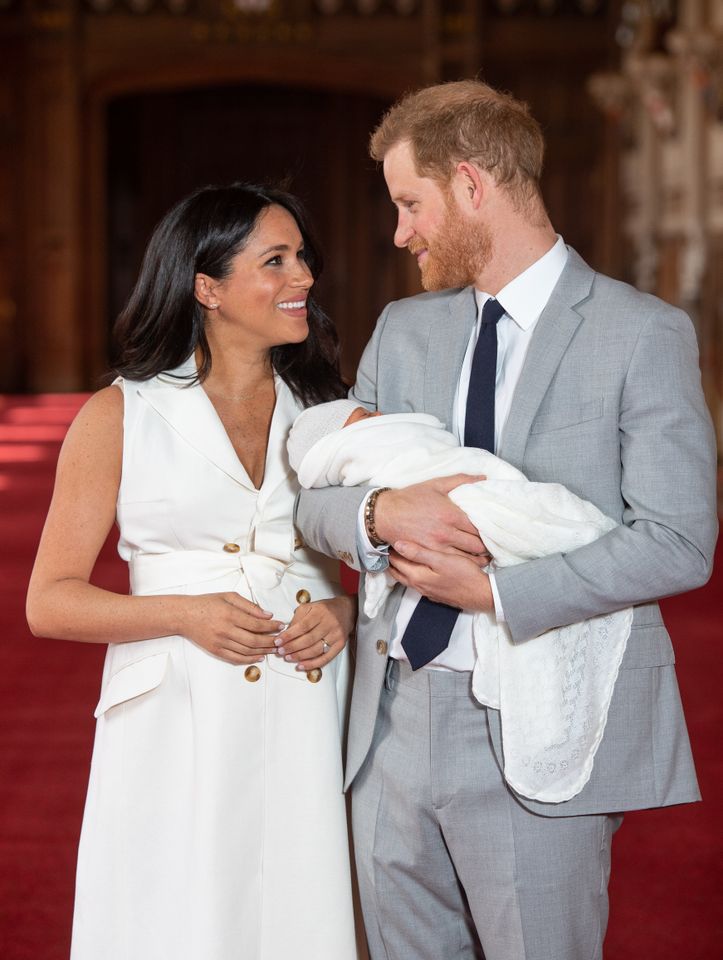 Prince Archie's birth gave Prince Harry and Meghan Markle the energy to ...