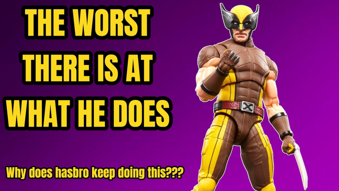 Is this the best Wolverine figure yet?