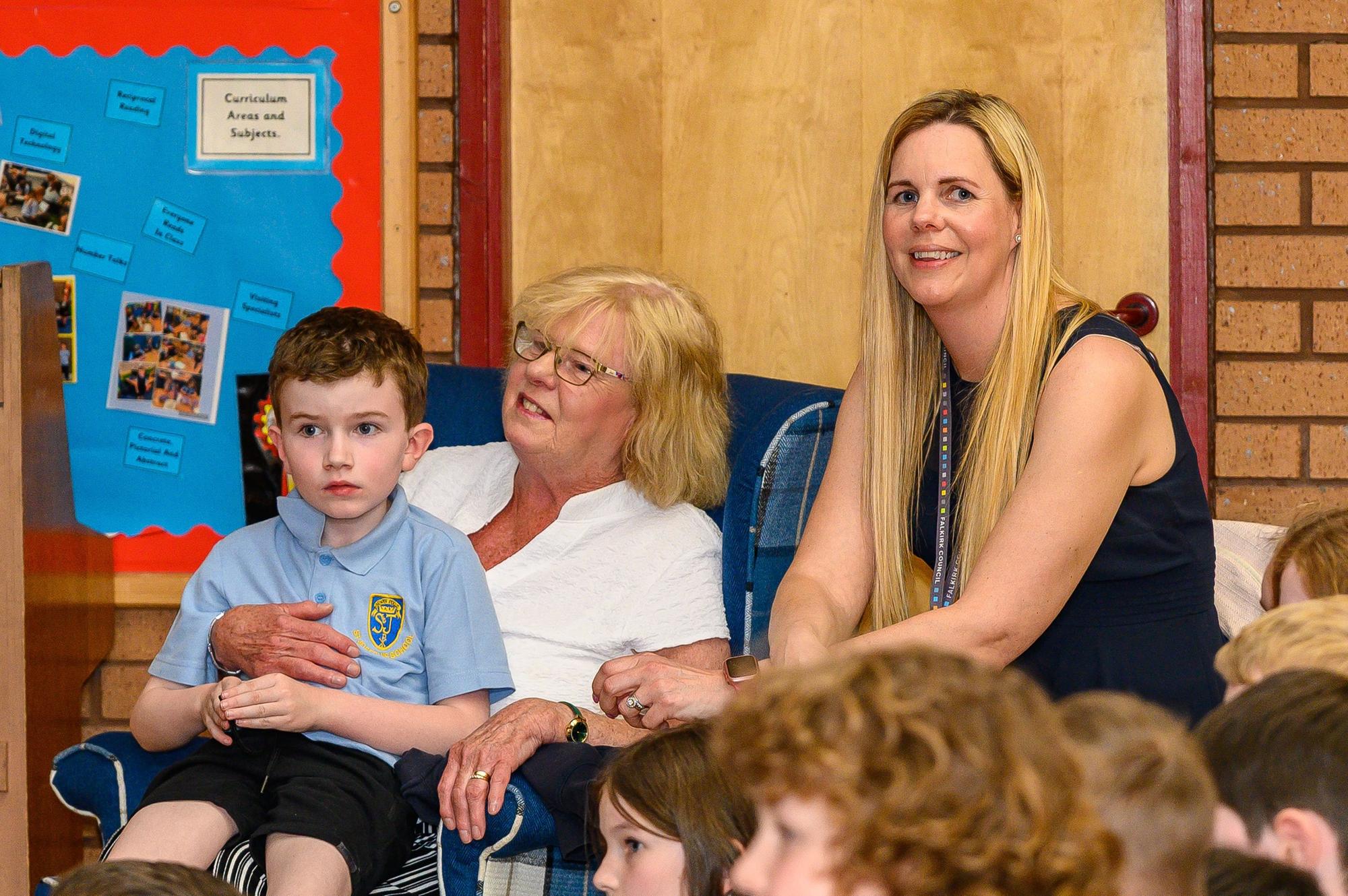 In pictures: Bonnybridge Primary St Joseph's say farewell to 'legend ...