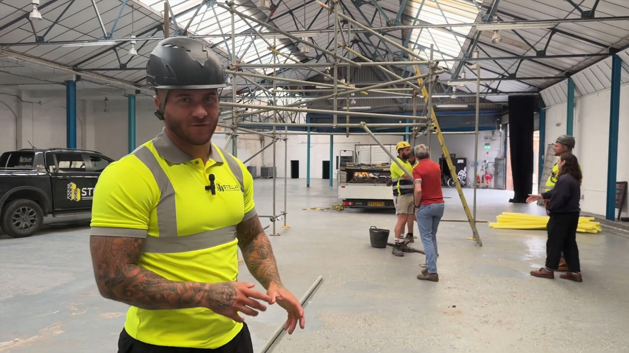 We're chasing £20 million scaffolding projects to win