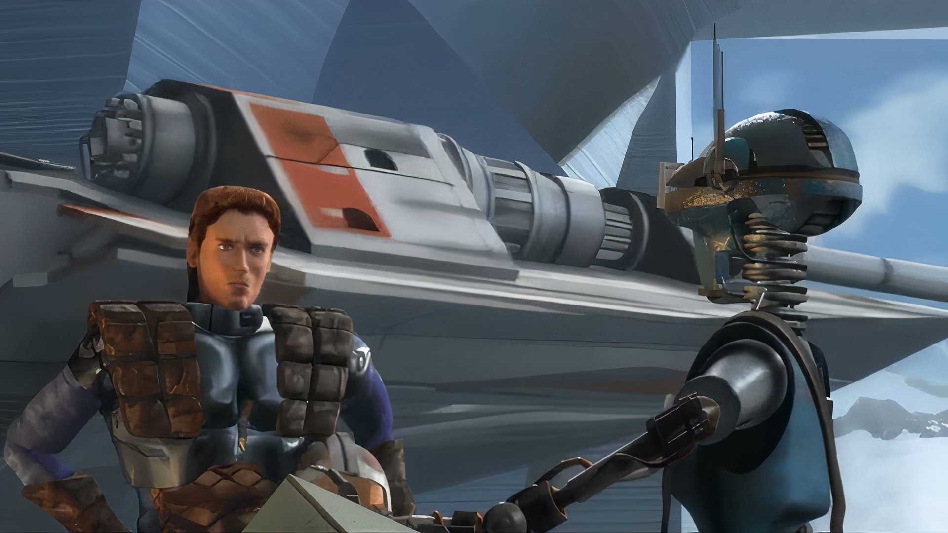 Star Wars Shadows of the Empire Dash Rendar