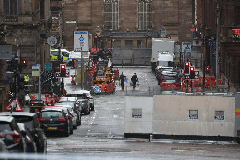 Asylum seeker shot dead after stabbings was 'not happy' and wanted to ...