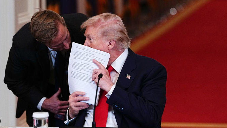 Secret Service officer arrested for indecent exposure after Donald ...