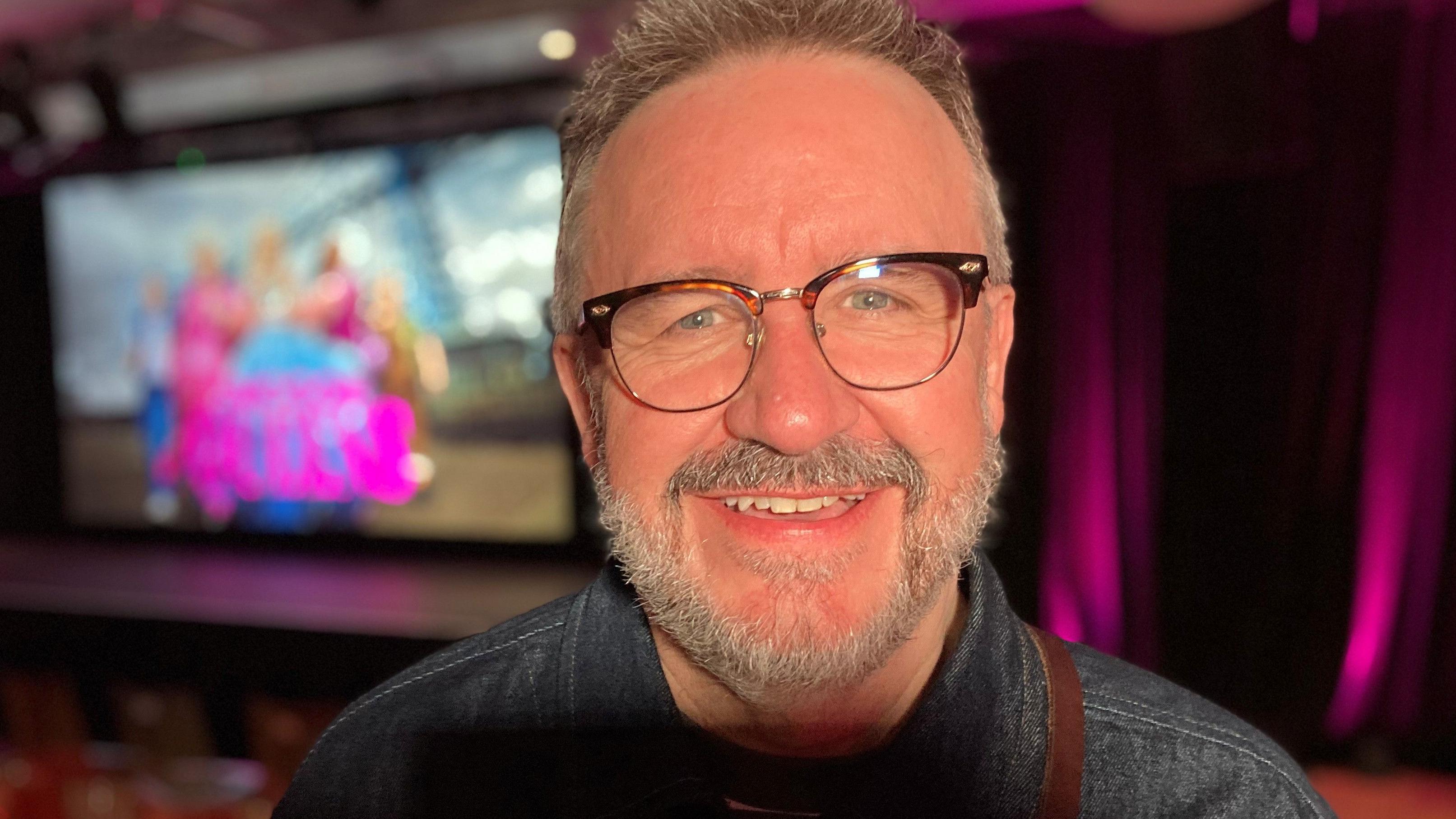 Mark Benton said people often overlooked the "amazing creative talent" of the North East