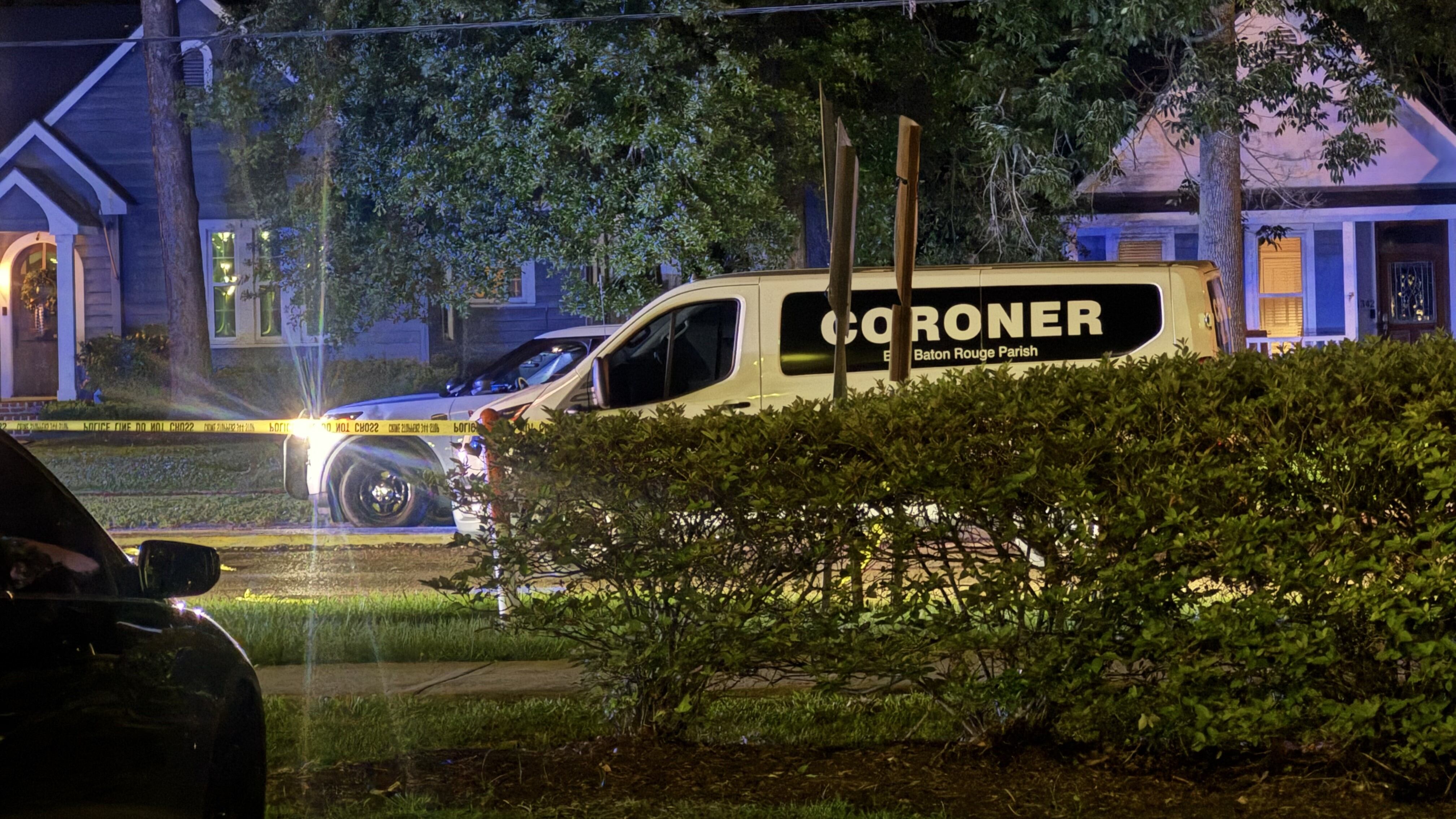 1 person found fatally shot inside car along Perkins Road, police say