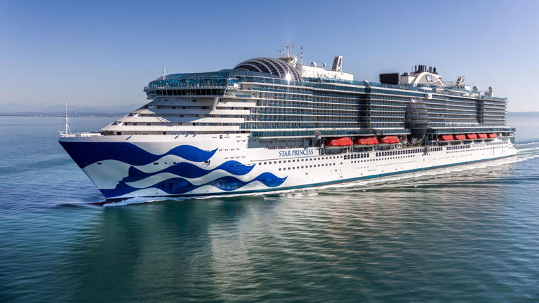 Princess Cruises' Star Princess sets sail on inaugural Alaska season