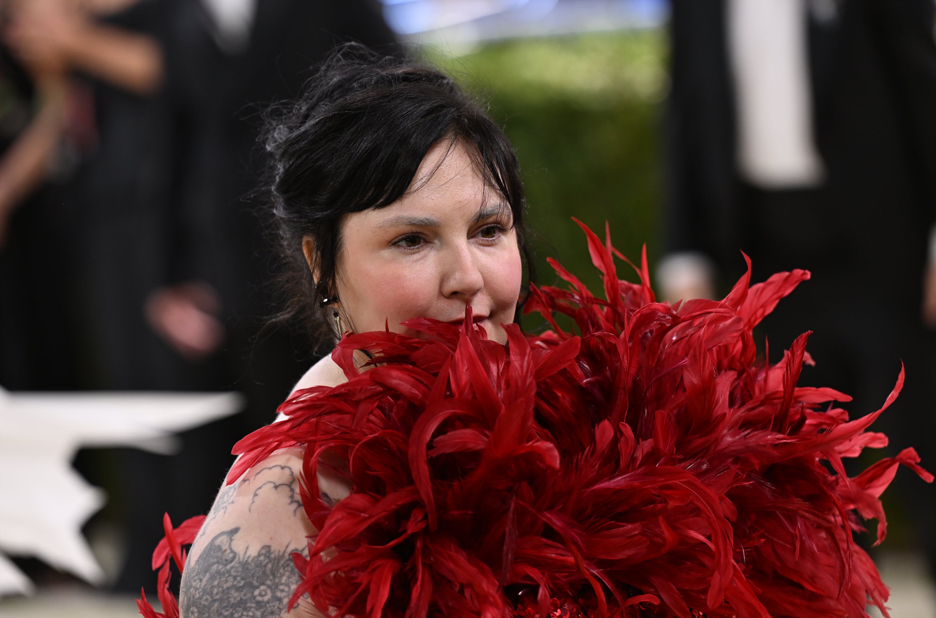 Kylie Jenner debuts bleached brows at Met Gala – are they making a ...