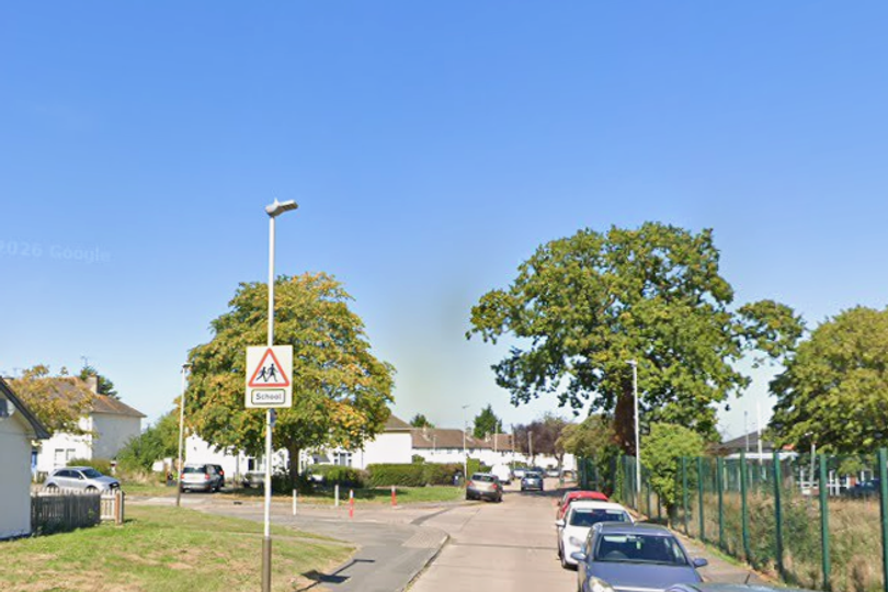 Man found with cocaine and baseball bat in car near Leicester school