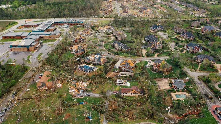4. Big Cities Are Protected from Tornadoes