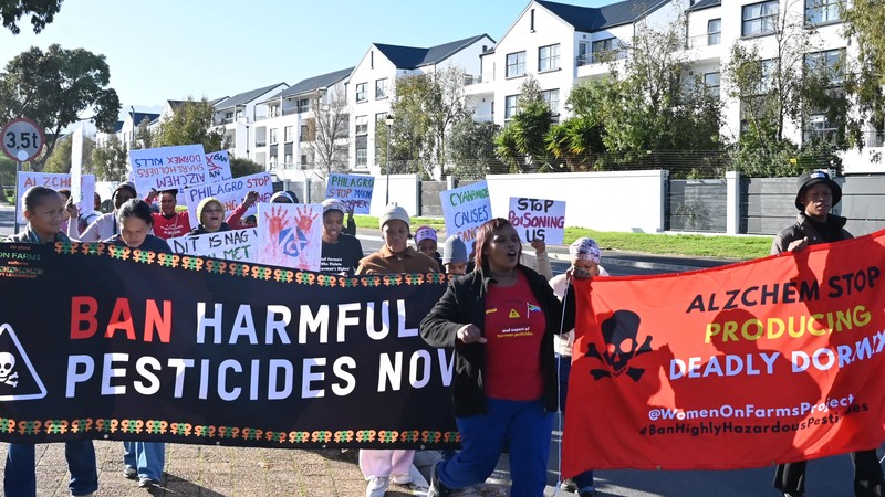 Women farmworkers rally for justice against pesticide exposure and CCMA ...