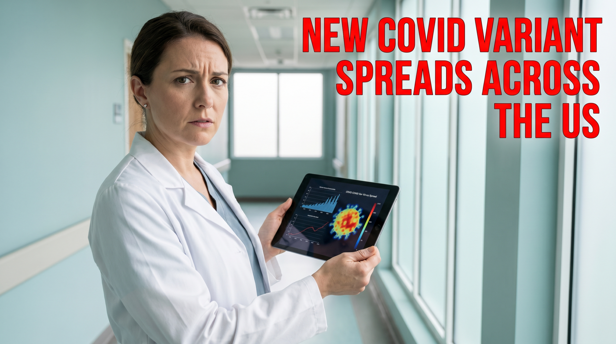 New COVID variant spreads across the US