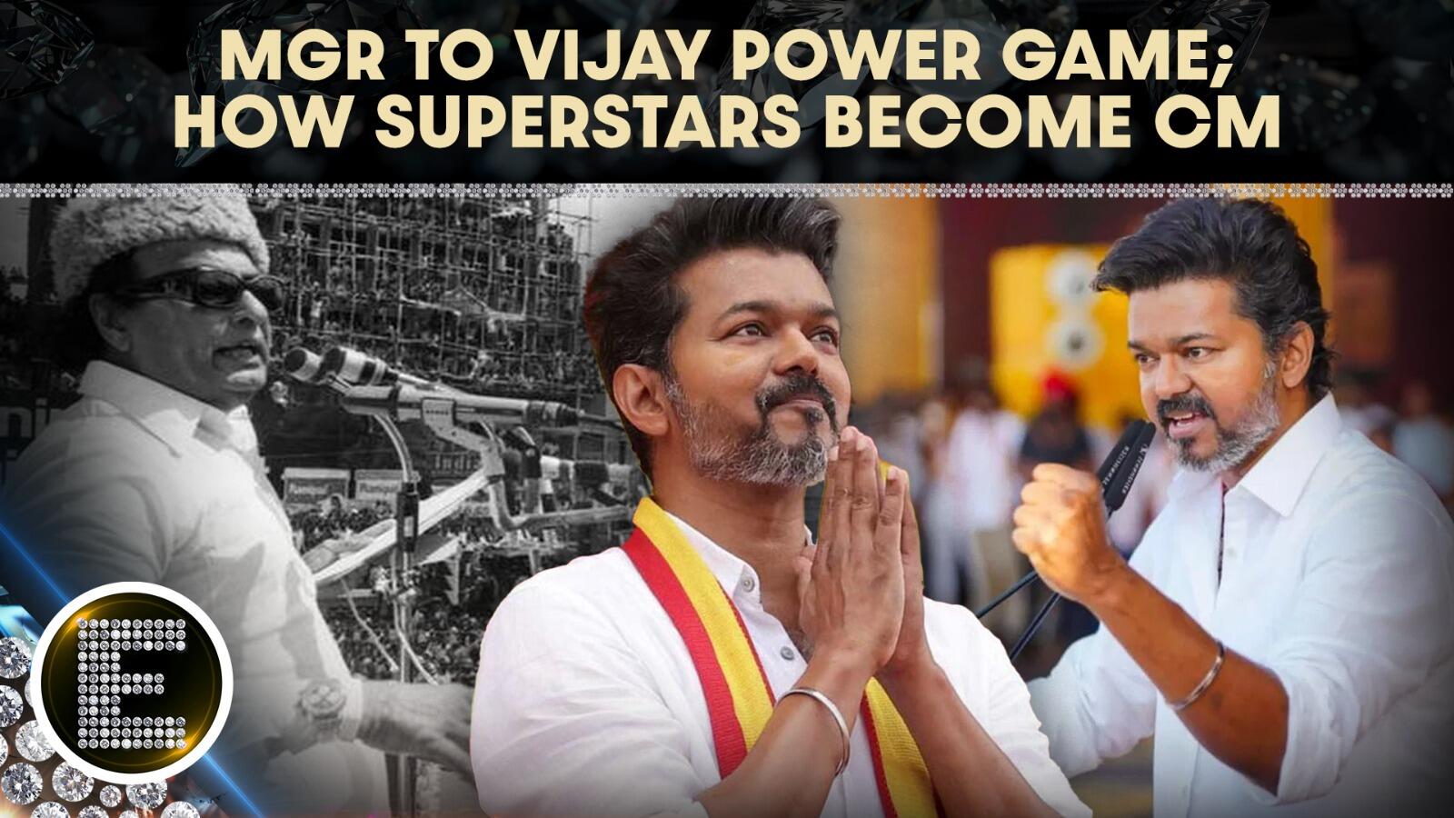 From MGR to Vijay: The superstar formula that turns actors into chief ...