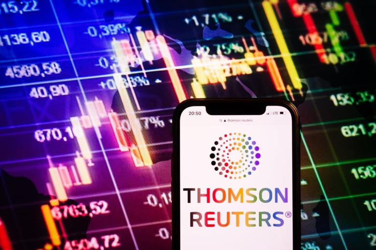 Thomson Reuters CEO says pros are choosing its AI