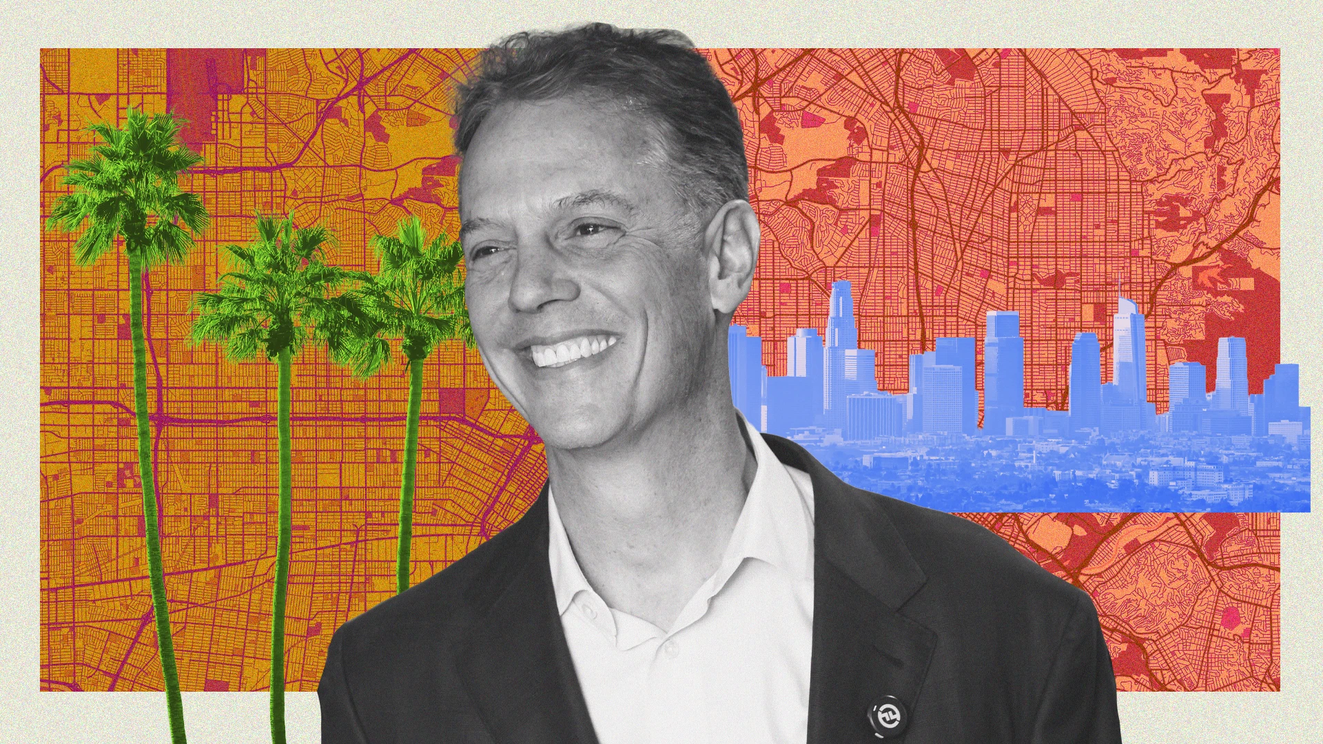 He built a multibillion-dollar tech giant. Now he’s running for mayor ...