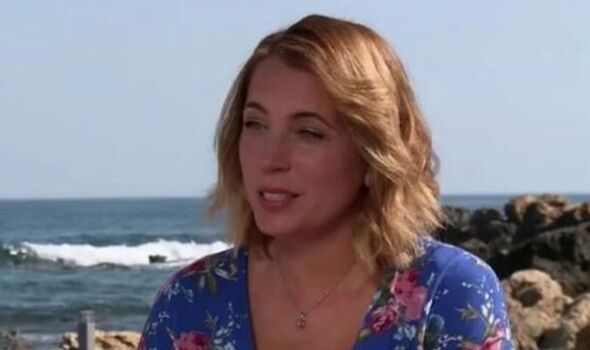 A Place in the Sun star opens up on new series as she shares 'trouble ...