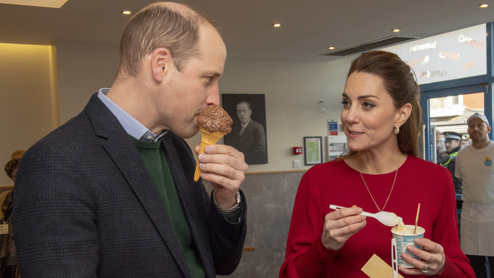 The favorite foods of royals past and present