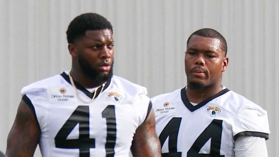 One thing is keeping Jaguars’ scary pass-rush duo from ranking higher