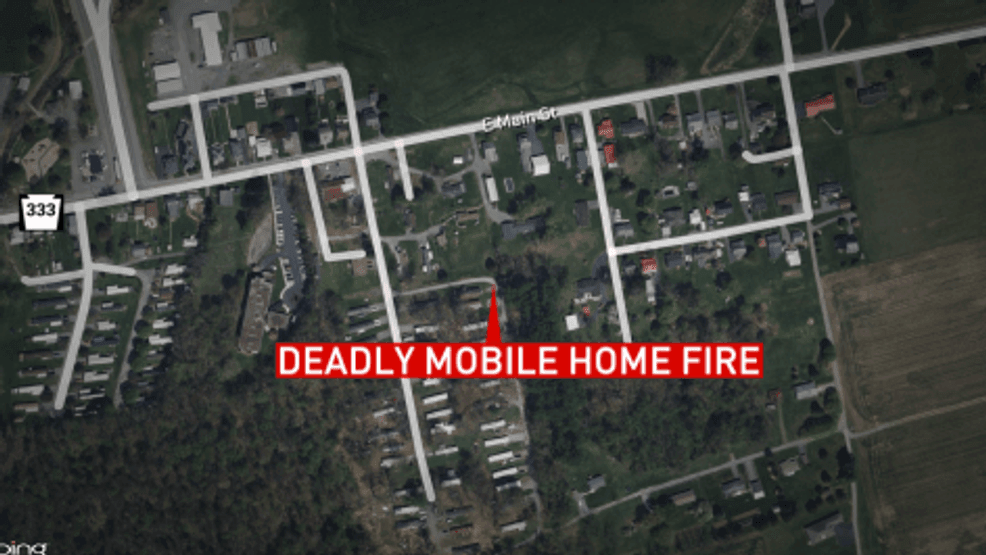 35-year-old man dead after Juniata County mobile home fire