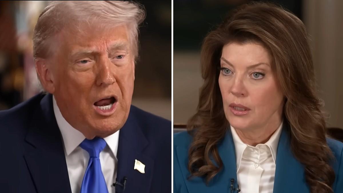 Donald Trump continues fuming at 'terrible' Norah O'Donnell after ...