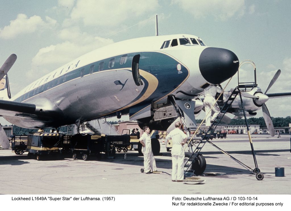 Lockheed L-1649A Super Star and Ju 52 find permanent home in Lufthansa ...