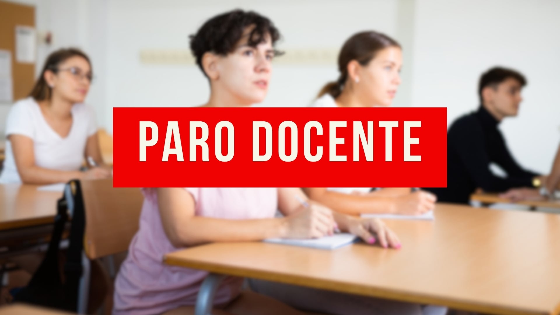 Paro docente confirmado: anunciaron una nueva medida de fuerza y ...